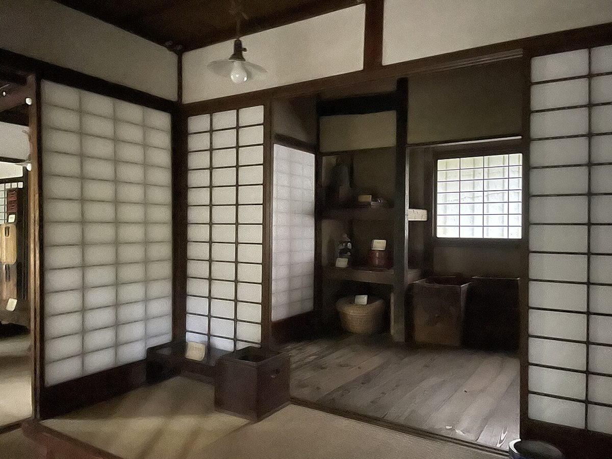 田山花袋旧居(館林市)
